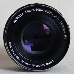 Konica Macro-Hexanon AR 105 mm f/ 4