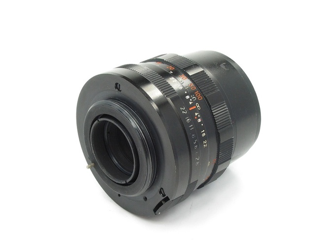 Pentacon 100 mm f/ 2.8 auto