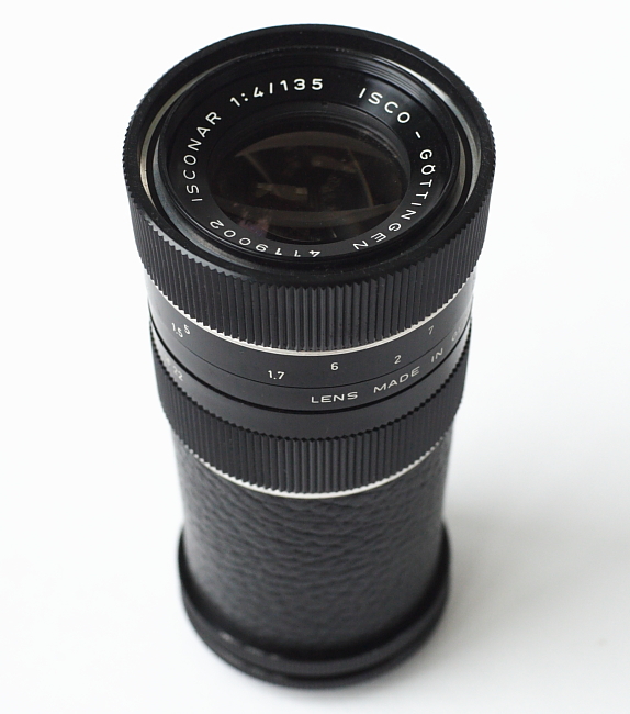 Isco-Gottingen Isconar 135 mm f/ 4