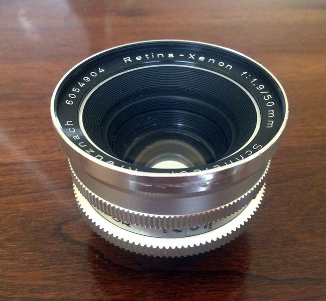 Schneider-Kreuznach Retina-Xenon 50 mm f/ 1.9