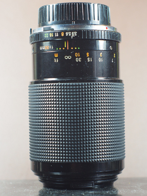 Rokinon 80-200 mm f/ 3.9-4.9 Macro MC Auto
