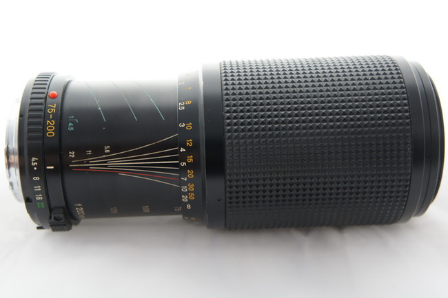 Minolta MD 75-200 mm f/ 4.5