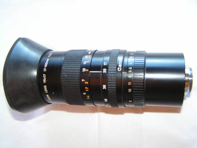 Canon 17-102 mm f/ 2.0 TV Zoom V6x17