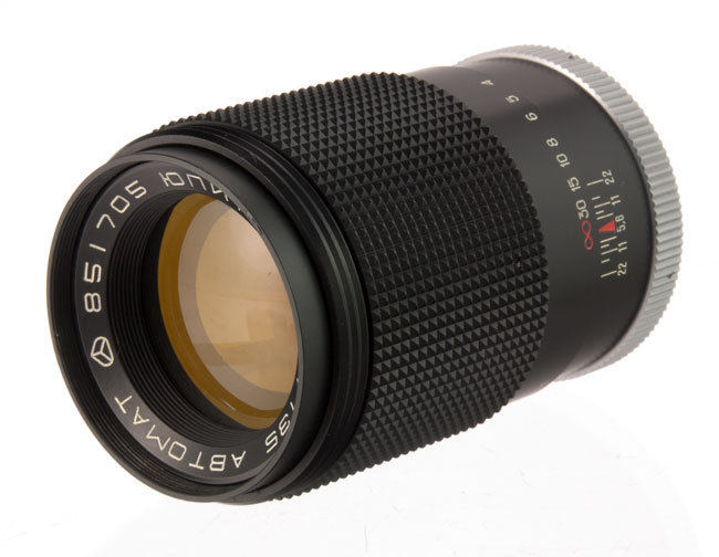 Jupiter-11 135 mm f/ 4 Automat
