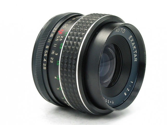 Exaktar 35 mm f/ 2.8 Auto