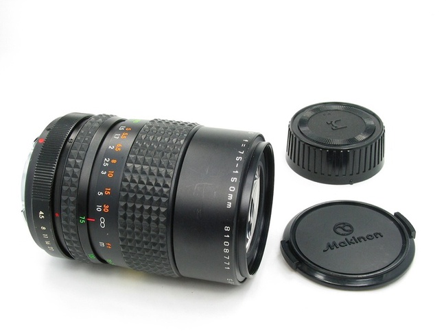 Makinon 75-150 mm f/ 4.5 MC Auto