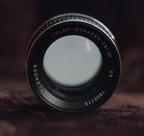 Voigtlander Color-Dynarex 105 mm f/ 2.8