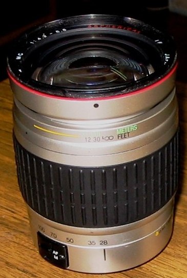 Cosina 28-210 mm f/ 4.2-6.5 IF Aspherical