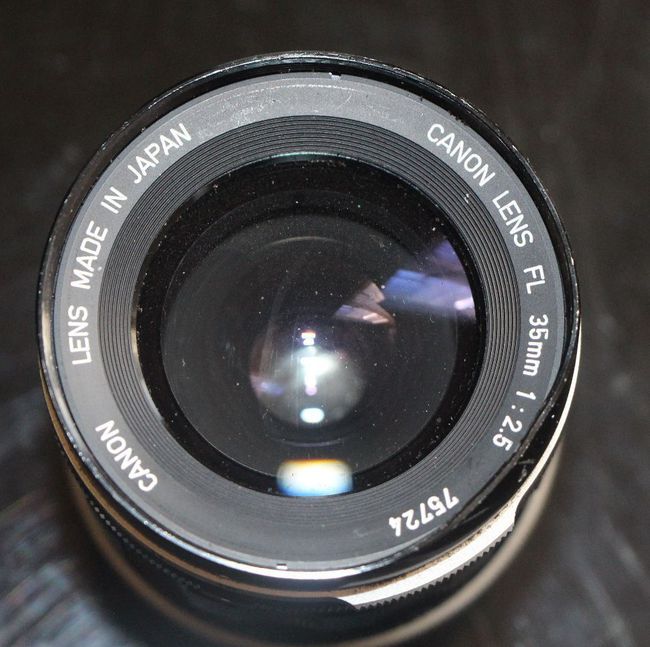 Canon FL 35 mm f/ 2.5