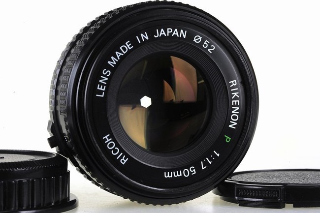 Ricoh Rikenon P 50 mm f/ 1.7