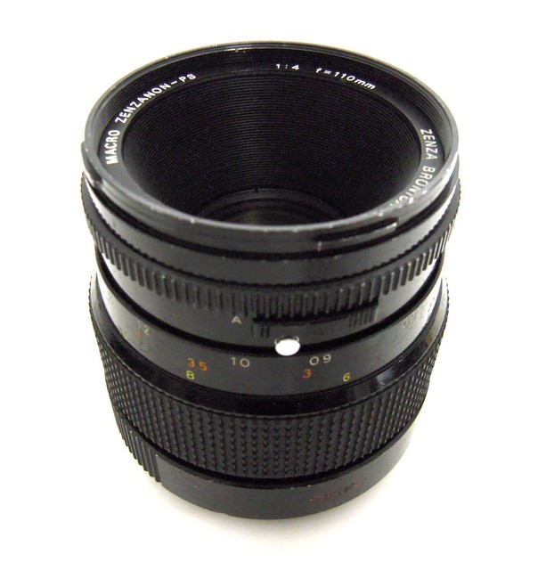 Zenza Bronica Zenzanon-PS 110 mm f/ 4 Macro
