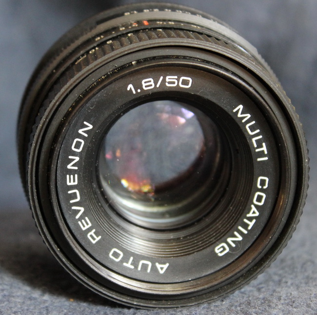 Revuenon 50 mm f/ 1.8 Auto MC