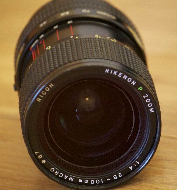 Ricoh Rikenon P zoom 28-100 mm f/ 4 Macro