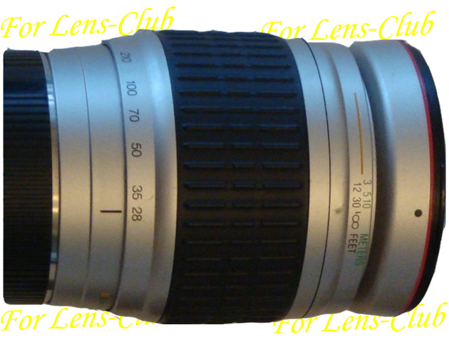 Vivitar Series 1 28-210 mm f/ 4.2-6.5 MC Aspherical IF