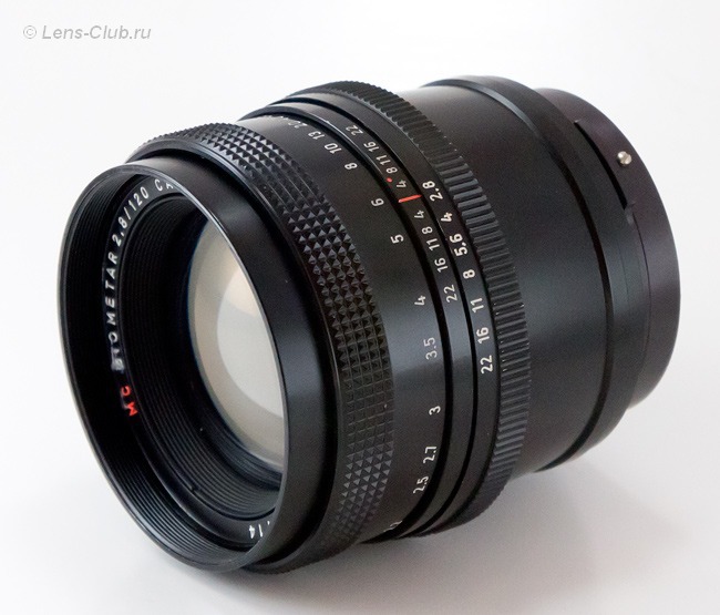Carl Zeiss Jena Biometar 120 mm f/ 2.8
