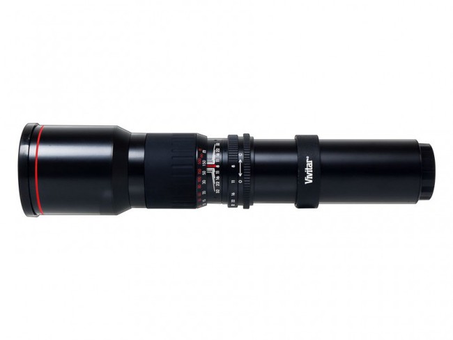Vivitar 500 mm f/ 8.0 Preset
