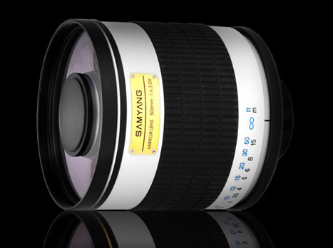 Samyang 500 mm f/ 6.3 Mirror
