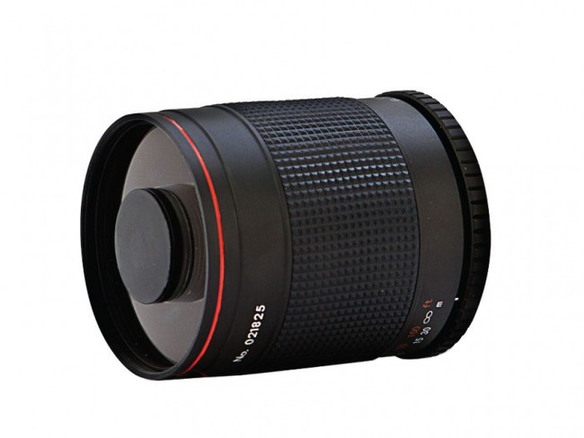 Vivitar 500 mm f/ 6.3 Mirror