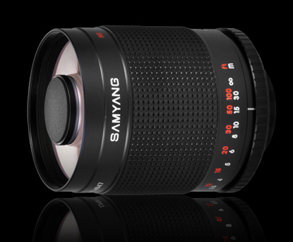 Samyang 500 mm f/ 8.0 Mirror