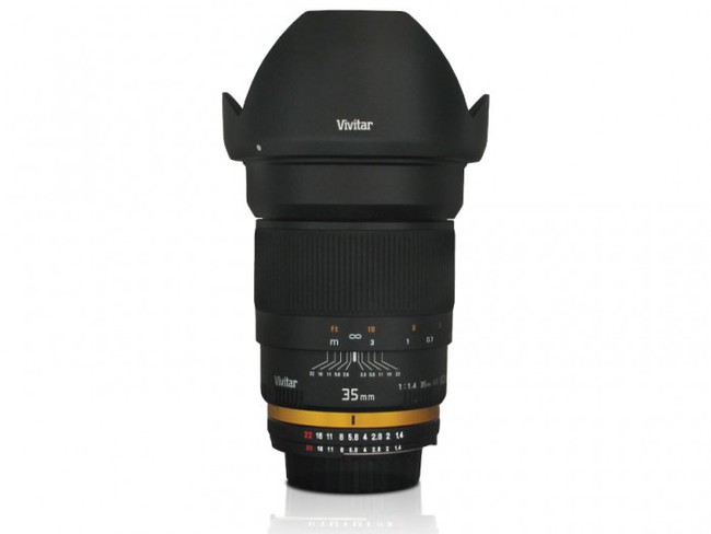 Vivitar 35 mm f/ 1.4 AS UMC