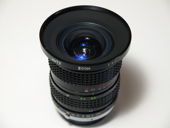 Samyang 18-28 mm f/ 4-4.5 MC Auto Zoom