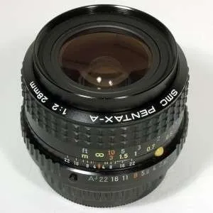 SMC Pentax-A 28 mm f/ 2.0