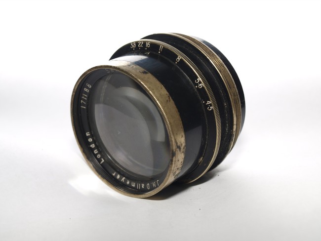 J.H.Dallmeyer Speedy 210 mm f/ 4.5