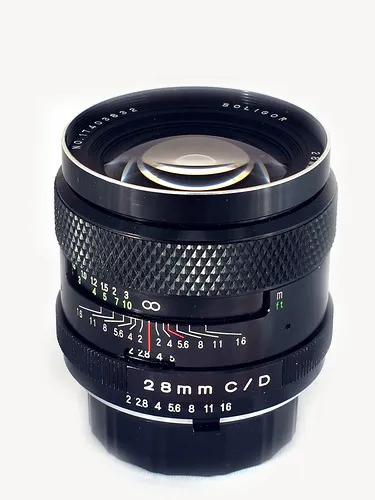 Soligor 28 mm f/ 2.0 C/D P