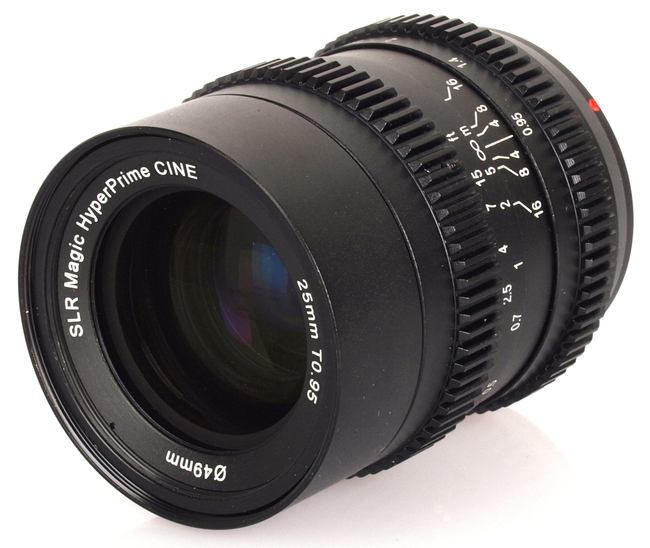 SLR Magic Hyperprime 25 mm T/ 0.95 Cine