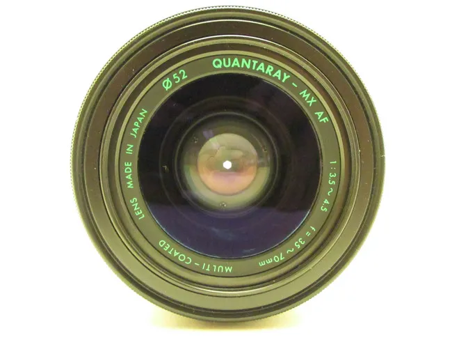 Quantaray AF 35-70 mm f/ 3.5-4.5