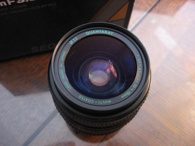 Quantaray 35-70 mm f/ 3.5-4.5