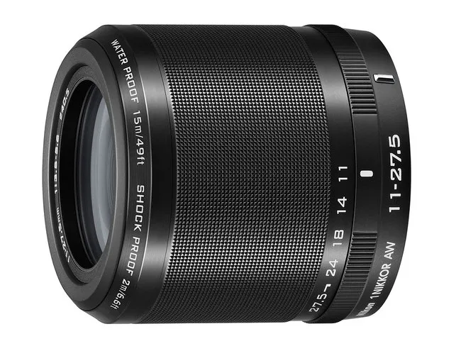 Nikon 1 Nikkor 11-27.5 mm f/ 3.5–5.6 AW