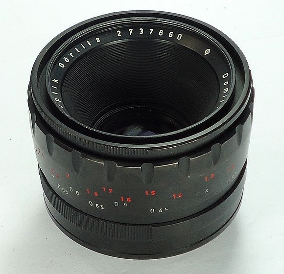 Meyer-Optik Görlitz Domiron 50 mm f/ 2.0