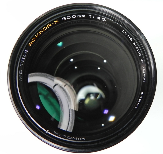 Minolta MD Tele Rokkor 300 mm f/ 4.5 IF