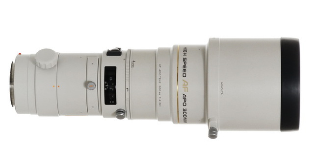 Minolta AF 300 mm f/ 4 HS-APO G