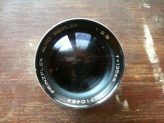 Prinzflex 135 mm f/ 2.8