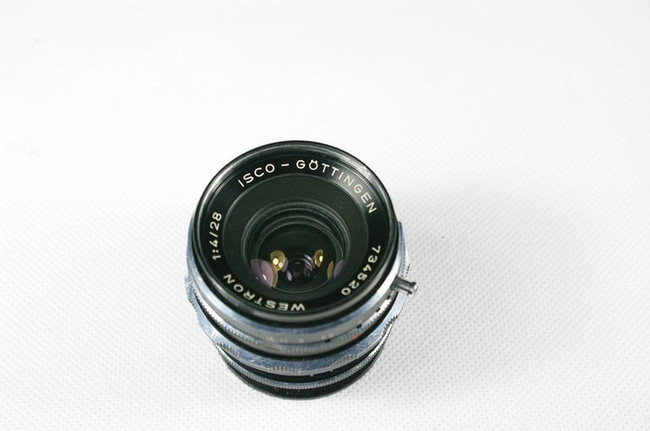 Isco-Gottingen Westron 28 mm f/ 4