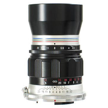 Voigtlander S-APO Lanthar 85 mm f/ 3.5