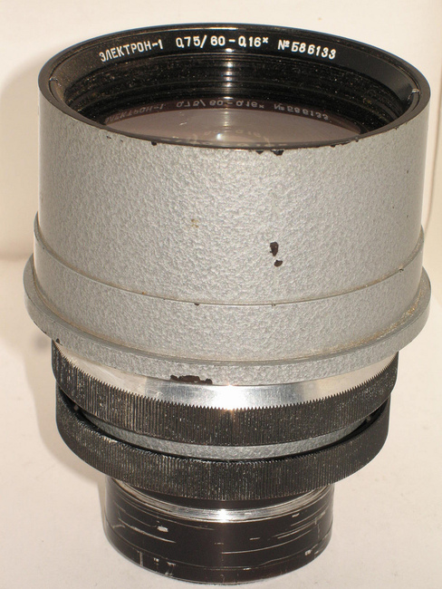 Electron-1 60 mm f/ 0.75
