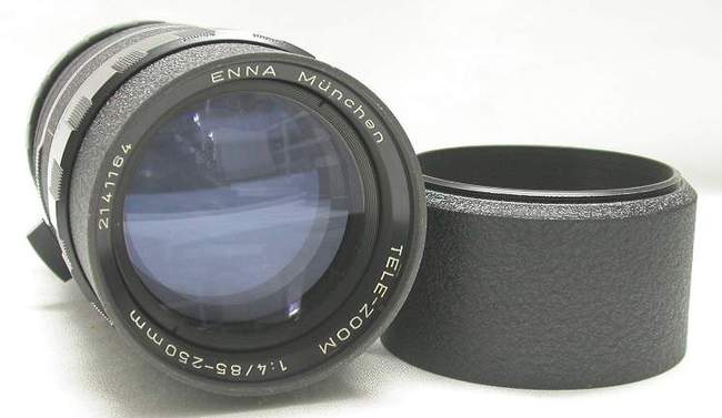 Enna München 85-250 mm f/ 4 Tele-Zoom