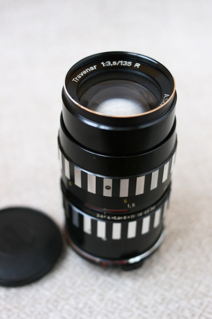 A. Schacht Ulm Travenar R 135 mm f/ 3.5 (3)