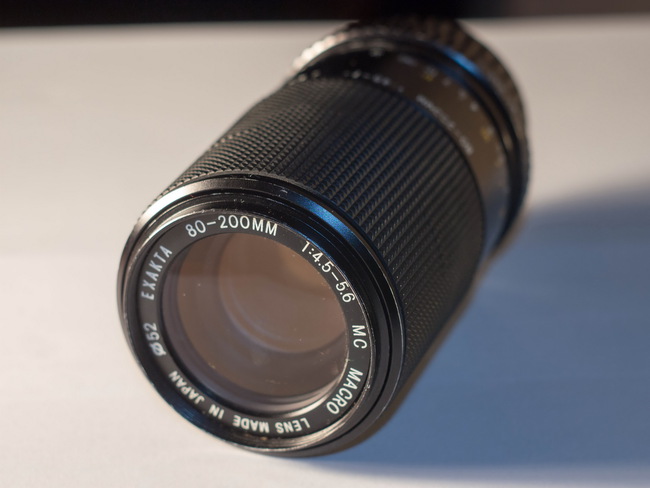Exakta 80-200 mm f/ 4.5-5.6 MC Macro