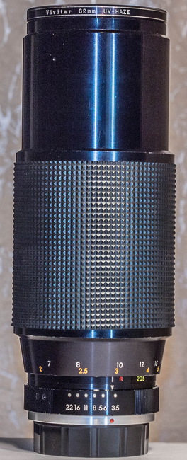 Telesor 75-205 mm f/ 3.5 Auto Zoom