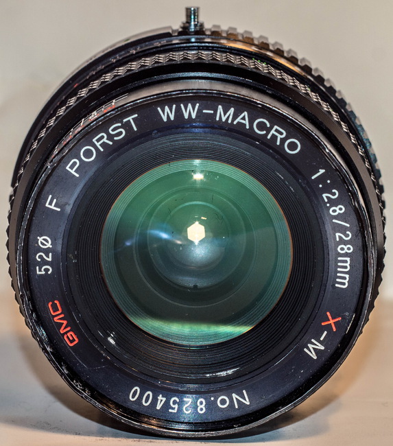 Porst WW-Macro 28 mm f/ 2.8 X-M GMC