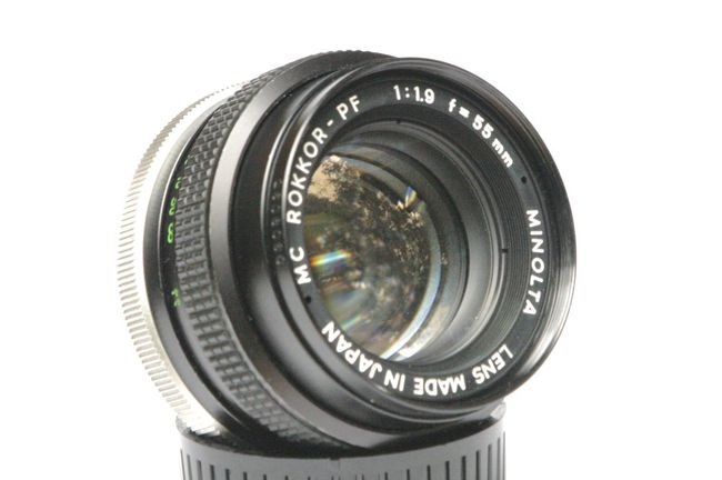 Minolta MC Rokkor-PF 55 mm f/ 1.9