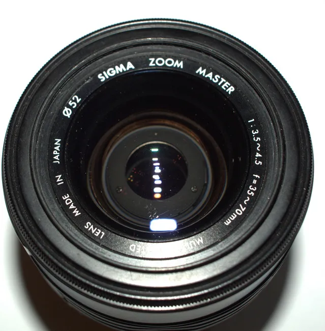 Sigma AF 35-70 mm f/ 3.5-4.5 Zoom Master MC