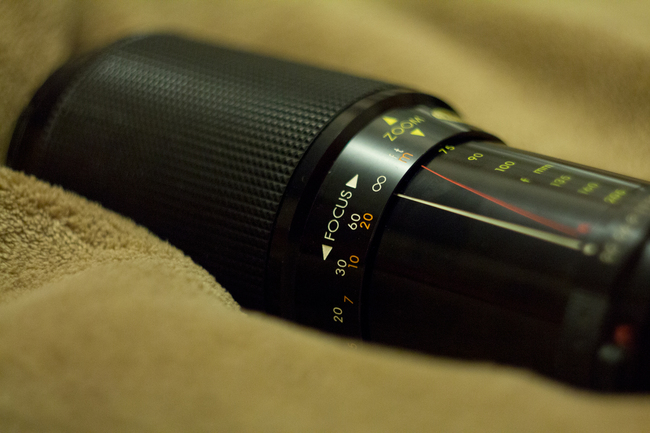 Beroflex 75-205 mm f/ 3.5 SC