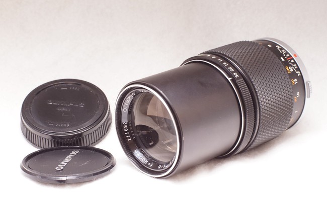 Olympus OM-System F.Zuiko Auto-T 200 mm f/ 5