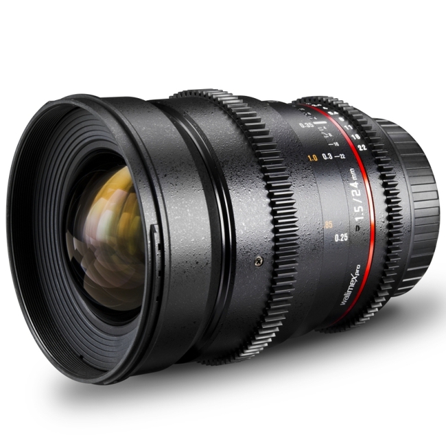 Walimex Pro 24 mm T/ 1.5 VDSLR