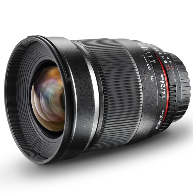 Walimex Pro 24 mm f/ 1.4 IF
